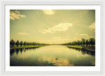 Load image into Gallery viewer, A Royal Long Lake - Framed Print
