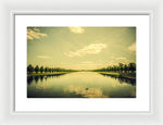 Load image into Gallery viewer, A Royal Long Lake - Framed Print
