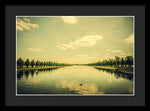 Load image into Gallery viewer, A Royal Long Lake - Framed Print
