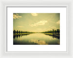 Load image into Gallery viewer, A Royal Long Lake - Framed Print
