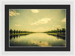 Load image into Gallery viewer, A Royal Long Lake - Framed Print
