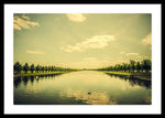 Load image into Gallery viewer, A Royal Long Lake - Framed Print
