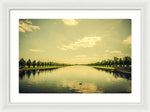 Load image into Gallery viewer, A Royal Long Lake - Framed Print
