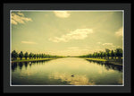 Load image into Gallery viewer, A Royal Long Lake - Framed Print
