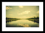 Load image into Gallery viewer, A Royal Long Lake - Framed Print
