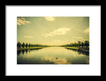Load image into Gallery viewer, A Royal Long Lake - Framed Print
