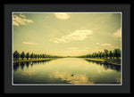 Load image into Gallery viewer, A Royal Long Lake - Framed Print

