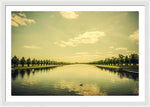 Load image into Gallery viewer, A Royal Long Lake - Framed Print
