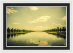 Load image into Gallery viewer, A Royal Long Lake - Framed Print
