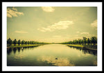 Load image into Gallery viewer, A Royal Long Lake - Framed Print
