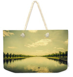 Load image into Gallery viewer, A Royal Long Lake - Weekender Tote Bag
