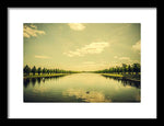 Load image into Gallery viewer, A Royal Long Lake - Framed Print
