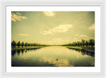 Load image into Gallery viewer, A Royal Long Lake - Framed Print
