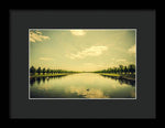 Load image into Gallery viewer, A Royal Long Lake - Framed Print
