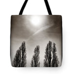 Load image into Gallery viewer, A Trio of Trees 2 - Tote Bag
