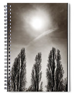 Load image into Gallery viewer, A Trio of Trees 2 - Spiral Notebook
