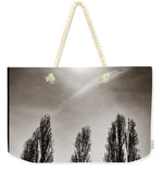 Load image into Gallery viewer, A Trio of Trees 2 - Weekender Tote Bag
