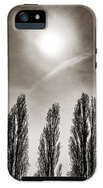 Load image into Gallery viewer, A Trio of Trees 2 - Phone Case
