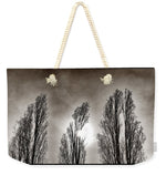 Load image into Gallery viewer, A Trio of Trees  - Weekender Tote Bag
