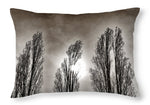 Load image into Gallery viewer, A Trio of Trees  - Throw Pillow
