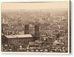 Load image into Gallery viewer, A view across Paris - Canvas Print
