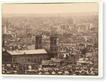 Load image into Gallery viewer, A view across Paris - Canvas Print
