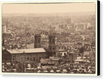 Load image into Gallery viewer, A view across Paris - Canvas Print

