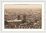 Load image into Gallery viewer, A view across Paris - Framed Print
