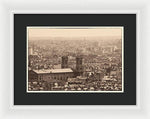 Load image into Gallery viewer, A view across Paris - Framed Print
