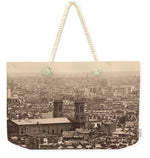 Load image into Gallery viewer, A view across Paris - Weekender Tote Bag
