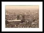 Load image into Gallery viewer, A view across Paris - Framed Print
