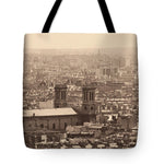 Load image into Gallery viewer, A view across Paris - Tote Bag
