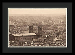 Load image into Gallery viewer, A view across Paris - Framed Print
