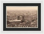 Load image into Gallery viewer, A view across Paris - Framed Print
