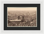 Load image into Gallery viewer, A view across Paris - Framed Print
