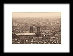 Load image into Gallery viewer, A view across Paris - Framed Print
