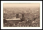Load image into Gallery viewer, A view across Paris - Framed Print

