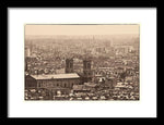 Load image into Gallery viewer, A view across Paris - Framed Print
