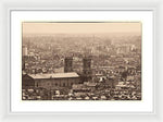 Load image into Gallery viewer, A view across Paris - Framed Print
