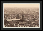 Load image into Gallery viewer, A view across Paris - Framed Print
