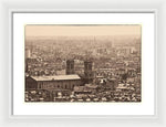 Load image into Gallery viewer, A view across Paris - Framed Print
