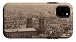 Load image into Gallery viewer, A view across Paris - Phone Case
