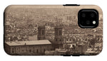 Load image into Gallery viewer, A view across Paris - Phone Case

