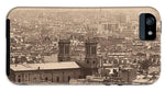 Load image into Gallery viewer, A view across Paris - Phone Case
