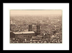 Load image into Gallery viewer, A view across Paris - Framed Print
