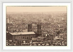 Load image into Gallery viewer, A view across Paris - Framed Print
