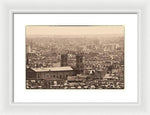 Load image into Gallery viewer, A view across Paris - Framed Print
