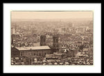 Load image into Gallery viewer, A view across Paris - Framed Print
