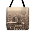 Load image into Gallery viewer, A view across Paris - Tote Bag
