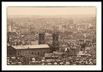 Load image into Gallery viewer, A view across Paris - Framed Print
